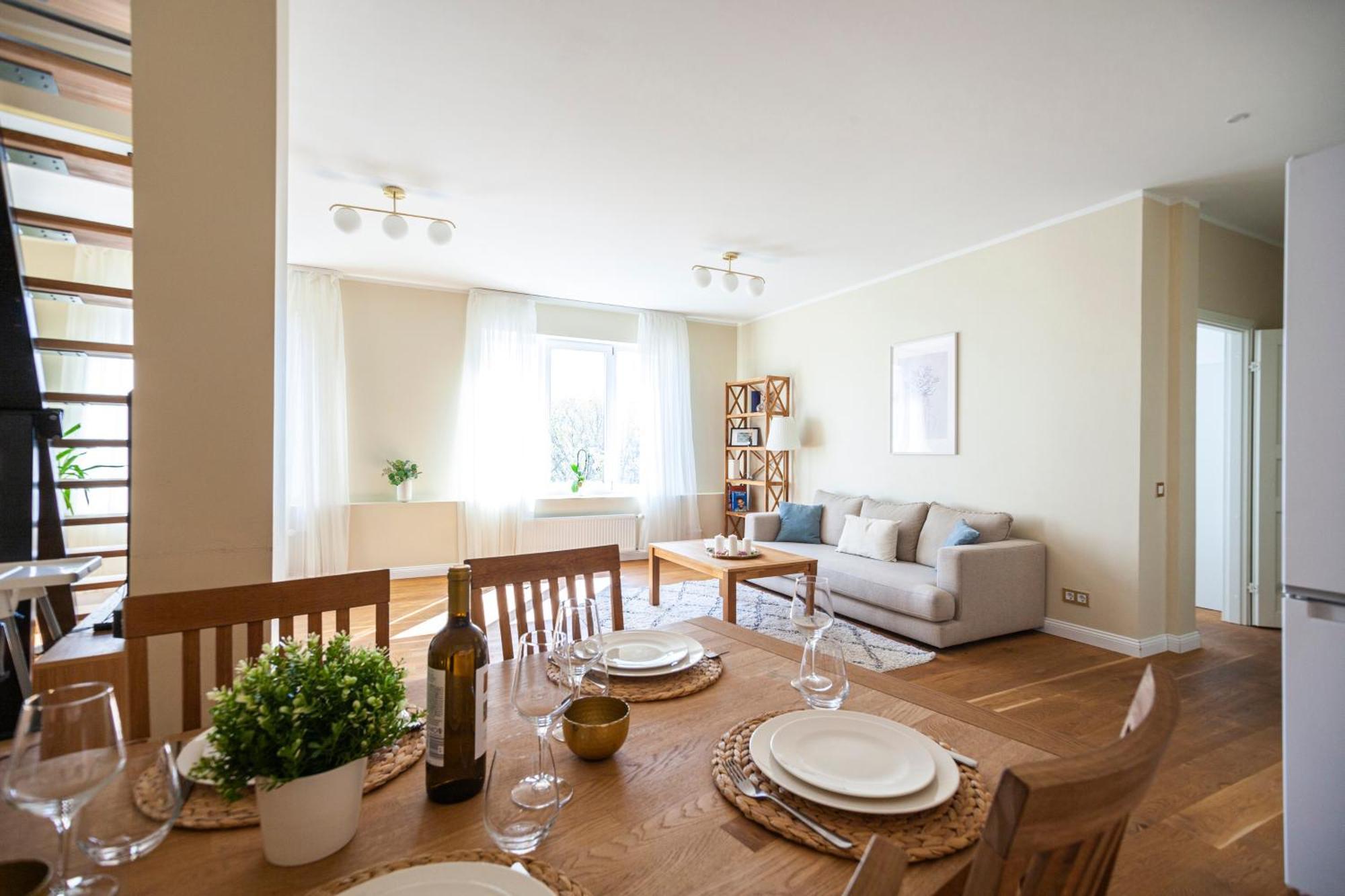 Luxury 2-Floor Apartment With Sauna And Balcony Tallinn Eksteriør bilde