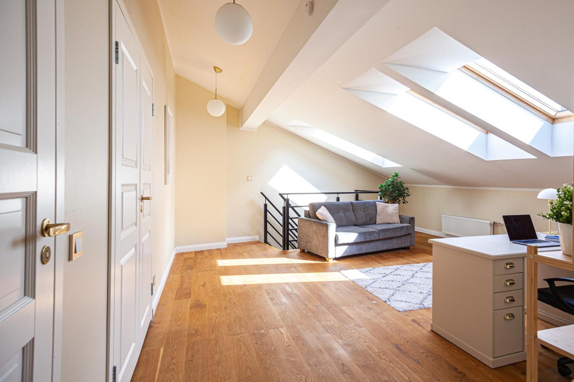 Luxury 2-Floor Apartment With Sauna And Balcony Tallinn Eksteriør bilde