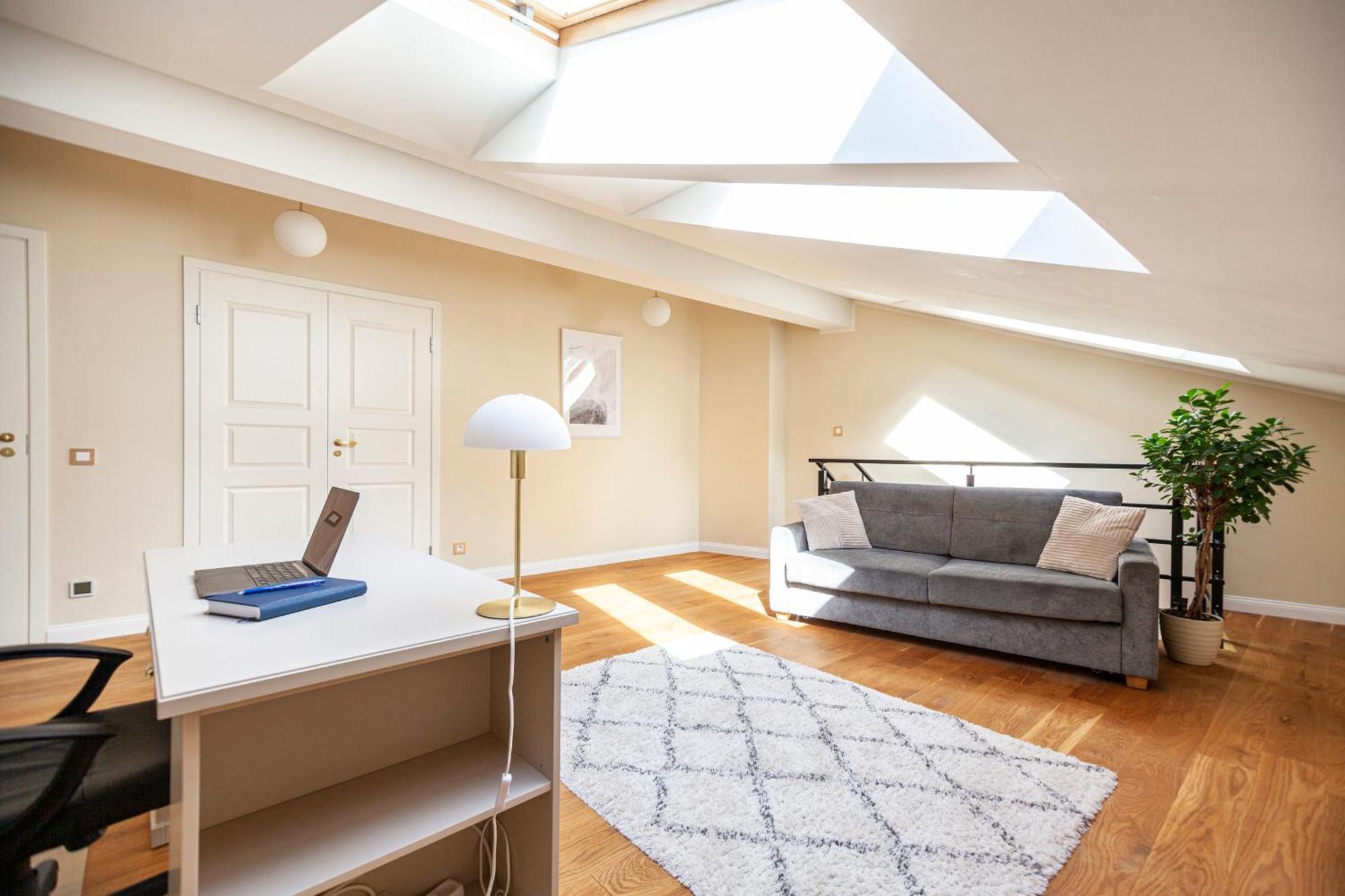 Luxury 2-Floor Apartment With Sauna And Balcony Tallinn Eksteriør bilde