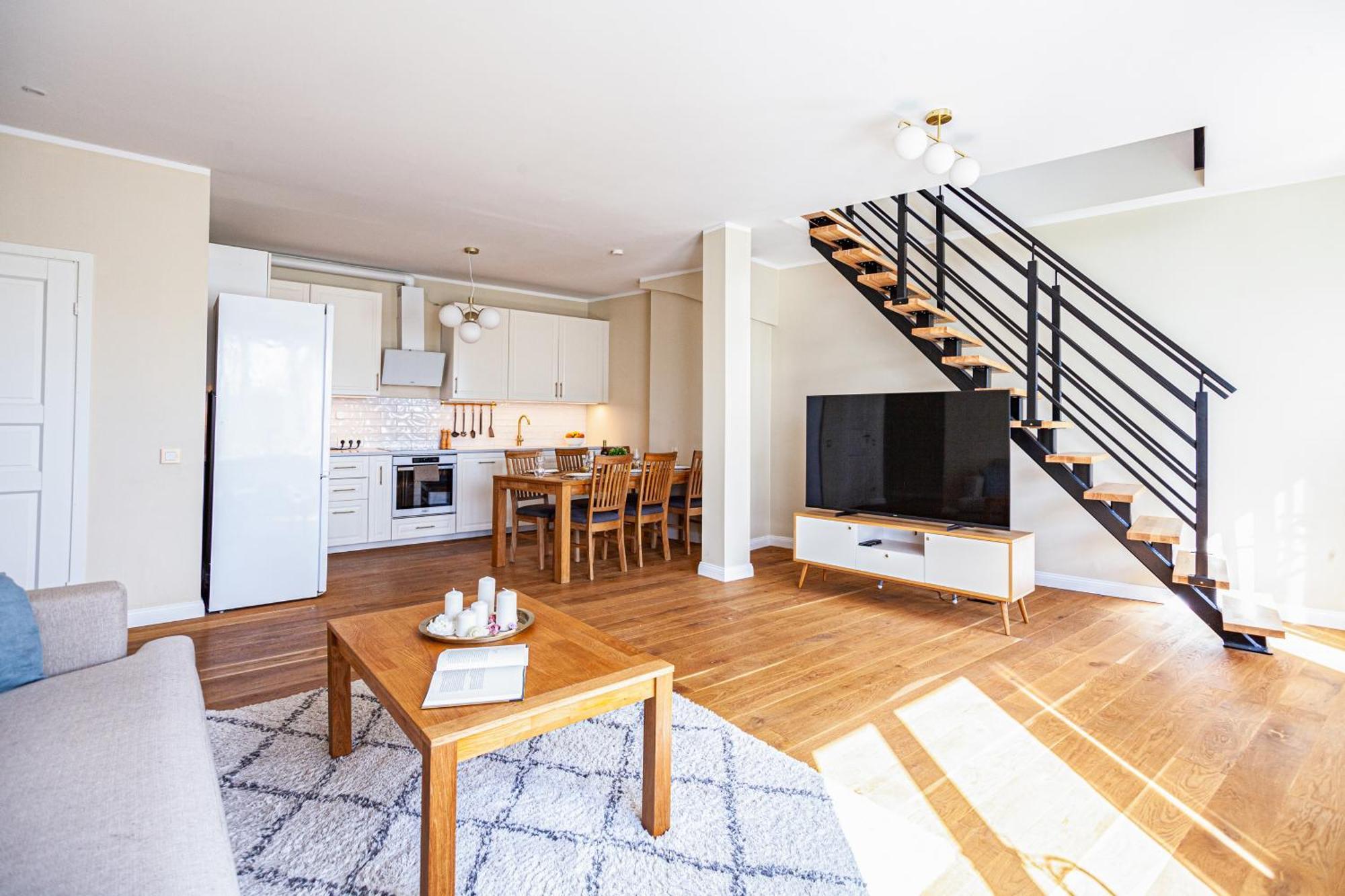 Luxury 2-Floor Apartment With Sauna And Balcony Tallinn Eksteriør bilde