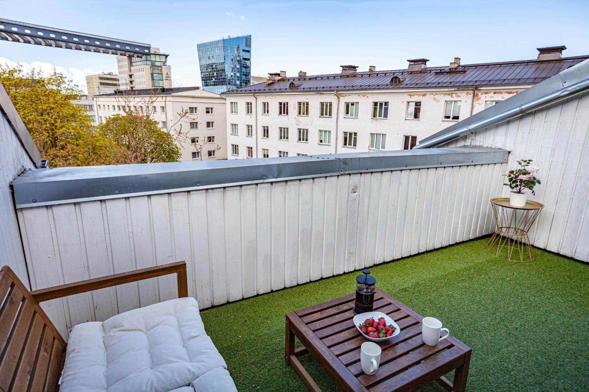 Luxury 2-Floor Apartment With Sauna And Balcony Tallinn Eksteriør bilde